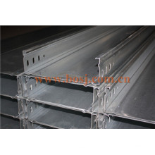 Cable Tray Hot DIP Galvanized Zinc Thickness ISO1461 Roll Forming Making Machine Qatar